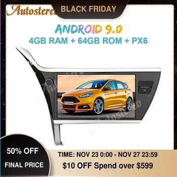 11.8 MAX-PAD Android 9.0 4+64GB Car Multimedia player For Toyota Corolla 2017 2018 Car GPS Navigation Headunit Auto Radio Stereo
11.8 MAX-PAD Android 9.0 4+64GB Car Multimedia player For Toyota Corolla 2017 2018 Car GPS Navigation Headunit Auto Radio Stereo