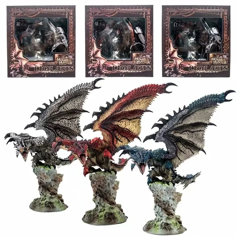 22cm Monster Hunter Dragon Action Figure Monster Hunter World PS4 GAME Limited PVC Models Japanese Genuine Kids Toy Gifts
22cm Monster Hunter Dragon Action Figure Monster Hunter World PS4 GAME Limited PVC Models Japanese Genuine Kids Toy Gifts
