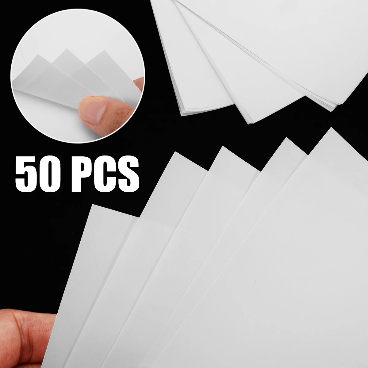 Бумага для струйной печати формата А4 50 шт. | Канцтовары офиса и дома