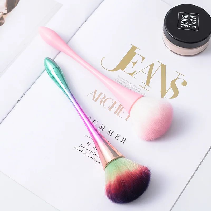 1 Pcs Multicolor Foundation Powder Makeup Brushes Water Drop Small Waist design Goblet Beauty Tools
1 Pcs Multicolor Foundation Powder Makeup Brushes Water Drop Small Waist design Goblet Beauty Tools