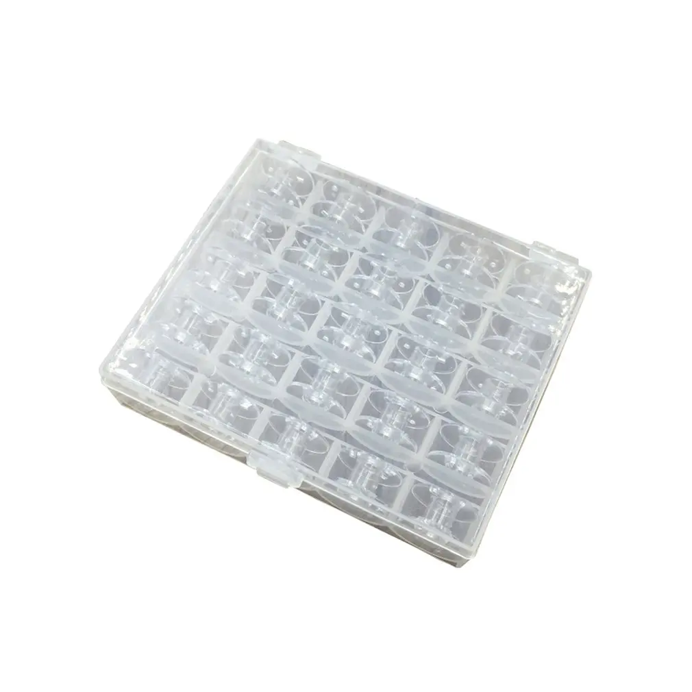 25Pc Sewing Machine Spools Spools Empty Spools / Sewing Machine Plastic Storage Box For Home Sewing Accessories Tools
25Pc Sewing Machine Spools Spools Empty Spools / Sewing Machine Plastic Storage Box For Home Sewing Accessories Tools