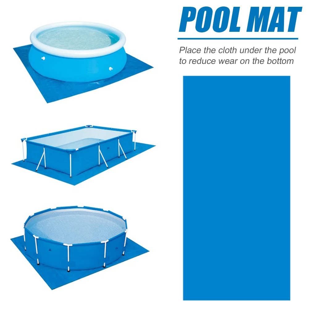 Large Size Swimming Pool Cover Cloth Bracket Pool Cover Inflatable Swimming Pool Dust Cover Diaper Round PE For Outdoor Garden
Large Size Swimming Pool Cover Cloth Bracket Pool Cover Inflatable Swimming Pool Dust Cover Diaper Round PE For Outdoor Garden