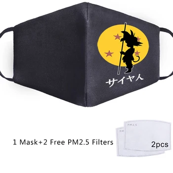 Hot Anime Maske Dragon Ball Z Reusable Masks Masque Anti PM2.5 2Pcs Filter Mouth Mask Maska Face Mask Bacteria Proof Flu Mask
Hot Anime Maske Dragon Ball Z Reusable Masks Masque Anti PM2.5 2Pcs Filter Mouth Mask Maska Face Mask Bacteria Proof Flu Mask
