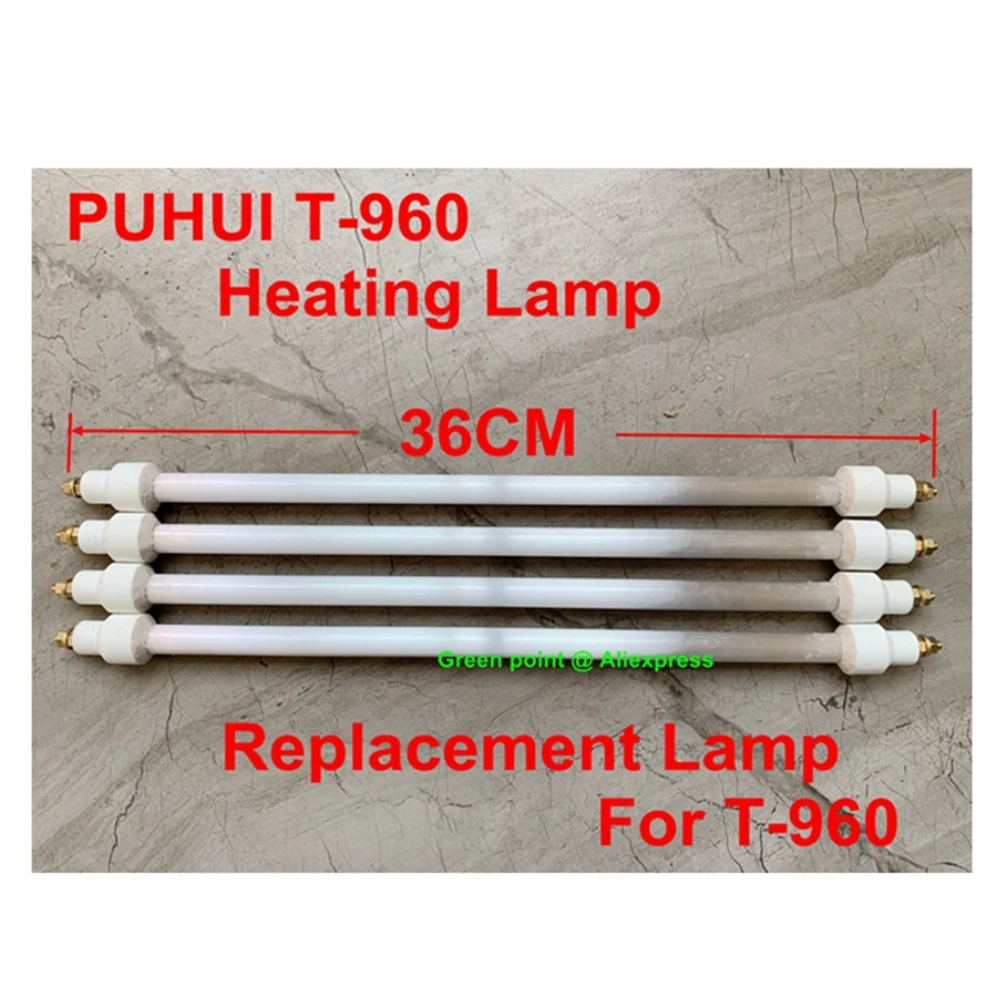 PUHUI T-960 Reflow Oven Heating Lamp Pipe T960 Replacement Heated Tube T 960 Wave Bulb Accessory | Инструменты