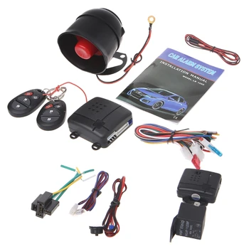 Universal ACC ON 1-Way Car Vehicle Auto Burglar Alarm Protection Keyless Entry Security System w/ 2 Remote 3V Silent arming
Universal ACC ON 1-Way Car Vehicle Auto Burglar Alarm Protection Keyless Entry Security System w/ 2 Remote 3V Silent arming