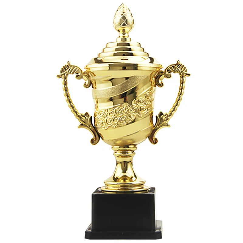 Customized Rose Trophy Electroplating Gold Game Souvenir Text Student Children Small League Trophies Cup Commemorate Medal
Customized Rose Trophy Electroplating Gold Game Souvenir Text Student Children Small League Trophies Cup Commemorate Medal
