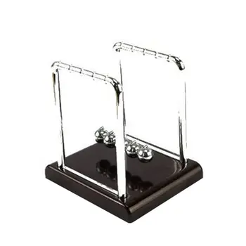 Physics Newtons Cradle Steel Bumper Balance Balls Science Pendulum Educational Toy Gift For Home Desk Kids Q6PA
Physics Newtons Cradle Steel Bumper Balance Balls Science Pendulum Educational Toy Gift For Home Desk Kids Q6PA