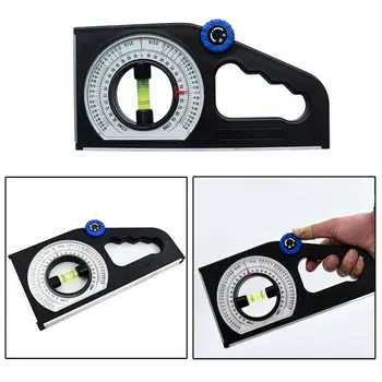 New Bevel Protractor Declinometer Slope Measuring Instrument Horizontal Vertical Angle Ruler Construction tools Protractor
New Bevel Protractor Declinometer Slope Measuring Instrument Horizontal Vertical Angle Ruler Construction tools Protractor