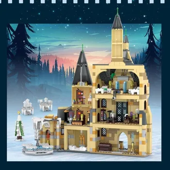 In Stocks NEW Compatible 75948 Potter Movie Clock Tower Set Model Building Blocks Bricks Kids Toys Christmas Gift
In Stocks NEW Compatible 75948 Potter Movie Clock Tower Set Model Building Blocks Bricks Kids Toys Christmas Gift