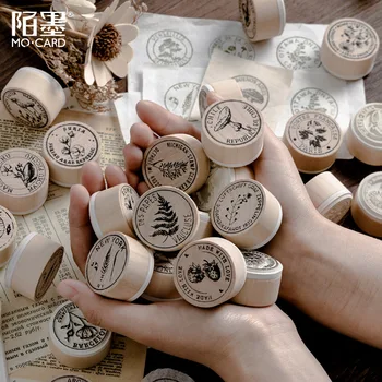3pc Vintage Plant Collection Series Stamps for Scrapbooking Stationery Fresh Forest Style Wooden Rubber Standard Stamps Crafts
3pc Vintage Plant Collection Series Stamps for Scrapbooking Stationery Fresh Forest Style Wooden Rubber Standard Stamps Crafts