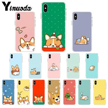 Yinuoda Lovely Welsh Corgi Christmas Lovely Animal Kids Phone Cover for iPhone X XS MAX 6 6S 7 7plus 8 8Plus 5 5S XR 11pro max
Yinuoda Lovely Welsh Corgi Christmas Lovely Animal Kids Phone Cover for iPhone X XS MAX 6 6S 7 7plus 8 8Plus 5 5S XR 11pro max
