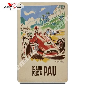 Fridge magnet souvenir Grand Prix Репринт винтажного постера 
Fridge magnet souvenir Grand Prix Репринт винтажного постера