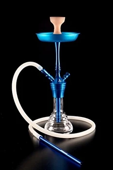 'KAYA Shisha Elox "Clear 480 Shisha, con columna de humo de aluminio azul, Tubo Silicona Blanco, Snorkel Aluslim Azul
'KAYA Shisha Elox "Clear 480 Shisha, con columna de humo de aluminio azul, Tubo Silicona Blanco, Snorkel Aluslim Azul