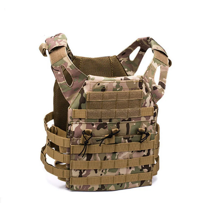 600D Hunting Tactical Vest Military Molle Plate Carrier Magazine Airsoft Paintball CS Outdoor Protective Lightweight Vest
600D Hunting Tactical Vest Military Molle Plate Carrier Magazine Airsoft Paintball CS Outdoor Protective Lightweight Vest