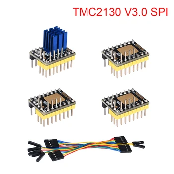 TMC2130 V3.0 SPI Stepper Motor Driver StepStick Replace A4988 DRV8825 TMC2208 TMC2100 To SKR V1.3 Ramps 1.4 For 3D Printer Parts 
TMC2130 V3.0 SPI Stepper Motor Driver StepStick Replace A4988 DRV8825 TMC2208 TMC2100 To SKR V1.3 Ramps 1.4 For 3D Printer Parts