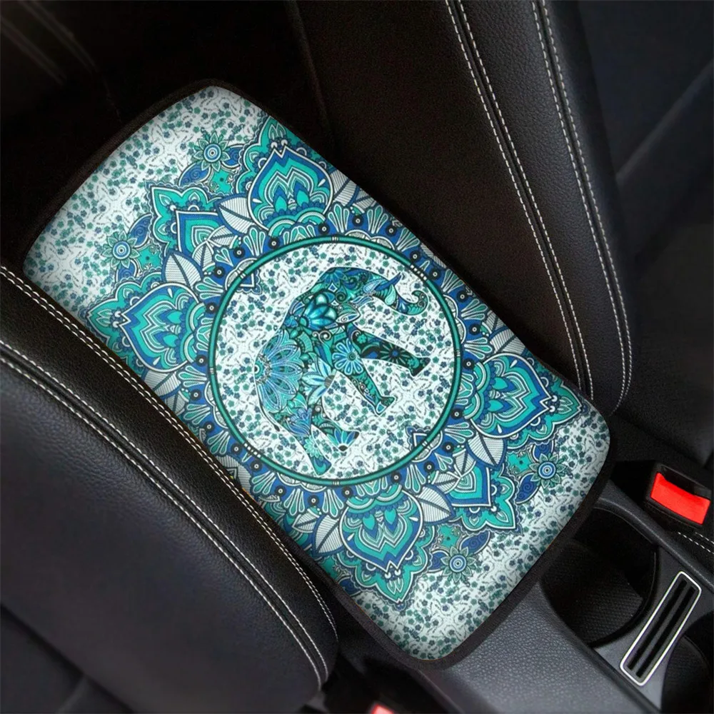 Fashion Bohemian Elephant Printed Soft Car Center Console Cover Washable Car Center Console Pad Non Fade Center Console Pad
Fashion Bohemian Elephant Printed Soft Car Center Console Cover Washable Car Center Console Pad Non Fade Center Console Pad