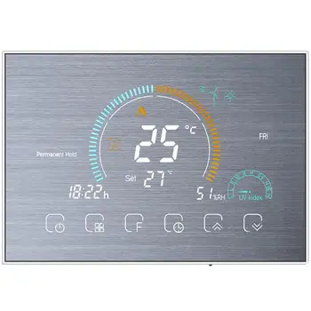 1 Set Useful Practical Creative Smart Remote Control Thermostat Voice Control Thermostat Temperature Controller Thermostat
1 Set Useful Practical Creative Smart Remote Control Thermostat Voice Control Thermostat Temperature Controller Thermostat