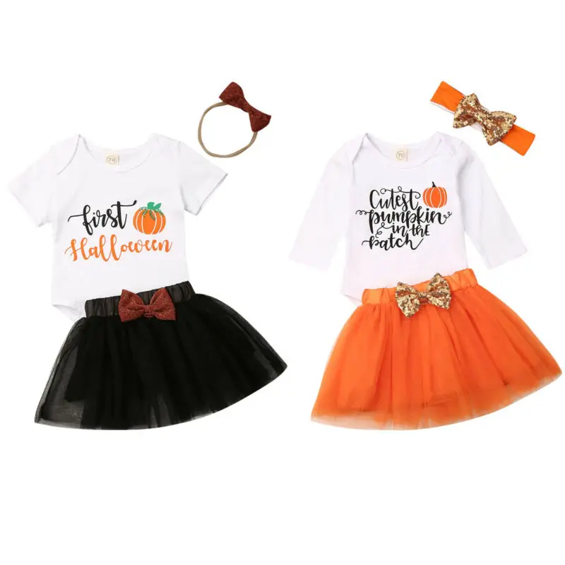 US STOCK US 3PCS Newborn Baby Girl Clothes Romper Jumpsuit+Tutu Skirt+Headband Outfit Set
US STOCK US 3PCS Newborn Baby Girl Clothes Romper Jumpsuit+Tutu Skirt+Headband Outfit Set