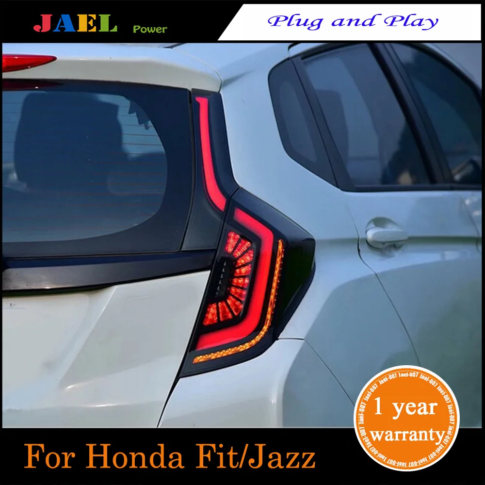 LED Tail Rear Lamp Lights Case For Honda Fit 2014-2018 Year 
LED Tail Rear Lamp Lights Case For Honda Fit 2014-2018 Year
