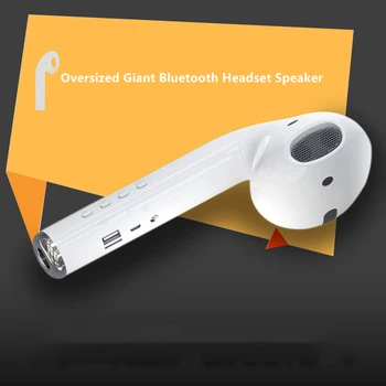 New Oversized Giant Bluetooth Headset Speaker AirPodss Bluetooth Audio Model Creative Gift Hunting Gift Hot Net Red Speaker 
New Oversized Giant Bluetooth Headset Speaker AirPodss Bluetooth Audio Model Creative Gift Hunting Gift Hot Net Red Speaker