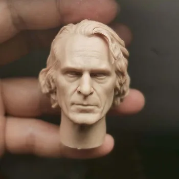 1/6 figure unpainted head carving Jacques Clown Joker Madman Jacques Phoenix for 12 inch action figure accessories 
1/6 figure unpainted head carving Jacques Clown Joker Madman Jacques Phoenix for 12 inch action figure accessories
