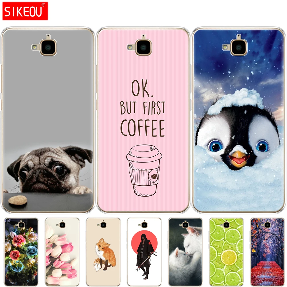 Case For Huawei Honor 4C Pro Cover Soft Silicone Back Case For huawei Y6 Pro 2015 Case TIT-L01 TIT-TL00 Casefor honor 4C Pro
Case For Huawei Honor 4C Pro Cover Soft Silicone Back Case For huawei Y6 Pro 2015 Case TIT-L01 TIT-TL00 Casefor honor 4C Pro