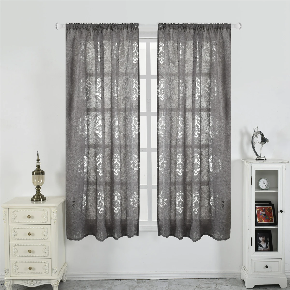 Rod Pocket Heading Morocco Seersucker Window Screening Tulle Drap Sheer Valance Customize Panel Curtains for Bay Window
Rod Pocket Heading Morocco Seersucker Window Screening Tulle Drap Sheer Valance Customize Panel Curtains for Bay Window