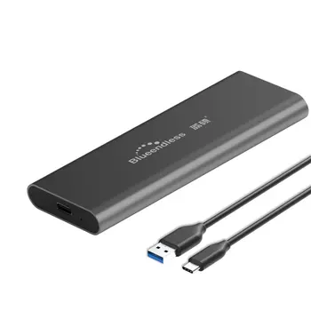 NVME/NGFF M.2 Hard Disk Box NVME/NGFF Solid State Hard Disk Box USB 3.1 and 10Gbps Transmission for PC280G Mobile Hard Disk Box
NVME/NGFF M.2 Hard Disk Box NVME/NGFF Solid State Hard Disk Box USB 3.1 and 10Gbps Transmission for PC280G Mobile Hard Disk Box