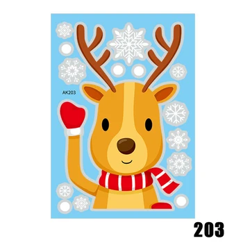 New Hot Christmas Window Clings Snowflake Stickers for Glass Santa Claus Reindeer Xmas Decals Decorations for Christmas Party
New Hot Christmas Window Clings Snowflake Stickers for Glass Santa Claus Reindeer Xmas Decals Decorations for Christmas Party