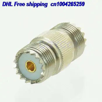 DHL 100pcs Conversion Adapter SO239 UHF female F to UHF female F connector For radio connector 22ds
DHL 100pcs Conversion Adapter SO239 UHF female F to UHF female F connector For radio connector 22ds
