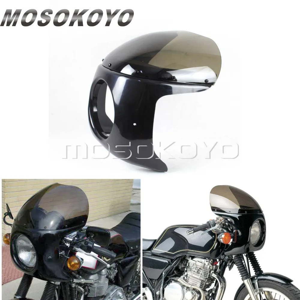 Корпус для фар мотоцикла 7 " ABS пластик Yamaha XS XJ Suzuki GS GT Honda CB GL 125 250 400 650