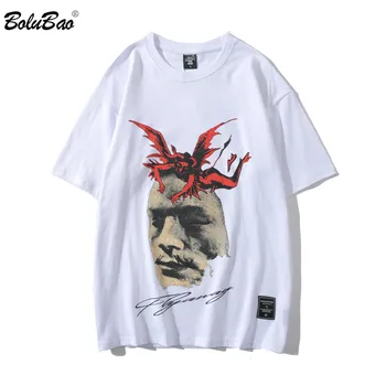 BOLUBAO Men's T-Shirt Brand 2020 New Male T Shirts Streetwear Original Dark Style Fashion Tops Tee Shirt Men
BOLUBAO Men's T-Shirt Brand 2020 New Male T Shirts Streetwear Original Dark Style Fashion Tops Tee Shirt Men