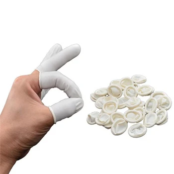 100pcs/lot Finger Gloves Practical Disposable Anti Static Tool Cots Nail Art Latex Fingertips Protective Small Rubber
100pcs/lot Finger Gloves Practical Disposable Anti Static Tool Cots Nail Art Latex Fingertips Protective Small Rubber