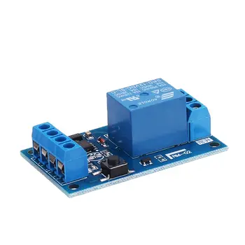 LEORY 12V DC 10A Bistable Relay Module for Car Modification Switch One-button Start-stop Self-locking Circuits
LEORY 12V DC 10A Bistable Relay Module for Car Modification Switch One-button Start-stop Self-locking Circuits