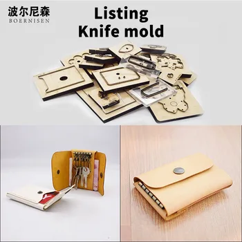 Wooden Die Cutting Diy 2020 Clasp type Multi function key bag wallet Dies Fille Scrapbooking Suitable For Die-cutting Machines
Wooden Die Cutting Diy 2020 Clasp type Multi function key bag wallet Dies Fille Scrapbooking Suitable For Die-cutting Machines
