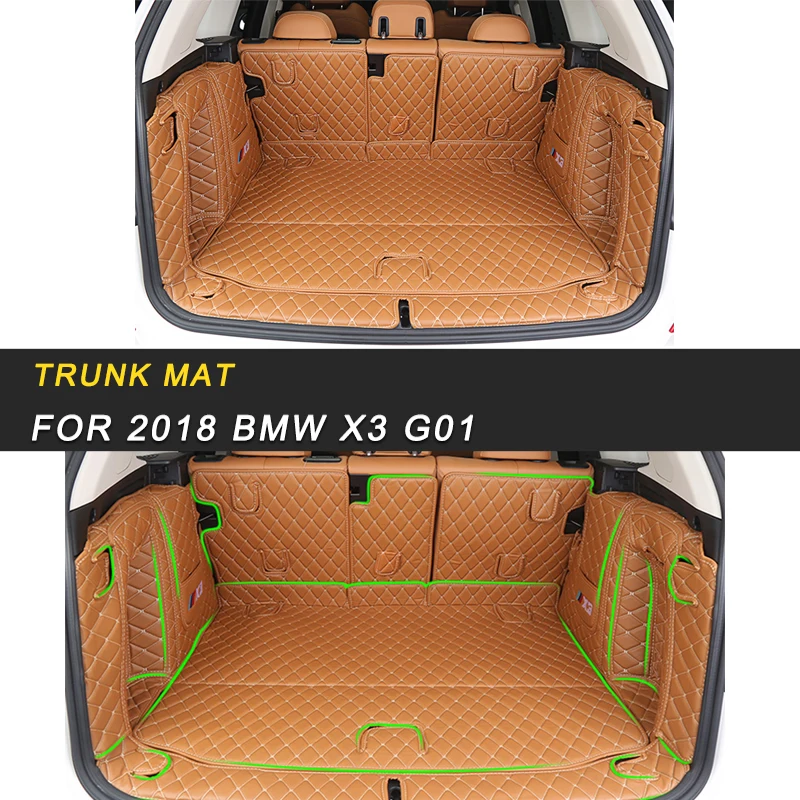 Car Trunk Tail Box Pad Trunk Leather Mat Carpet Cushion Cargo Liner Interior Accessories for 2018 BMW X3 G01 Special Accessories
Car Trunk Tail Box Pad Trunk Leather Mat Carpet Cushion Cargo Liner Interior Accessories for 2018 BMW X3 G01 Special Accessories