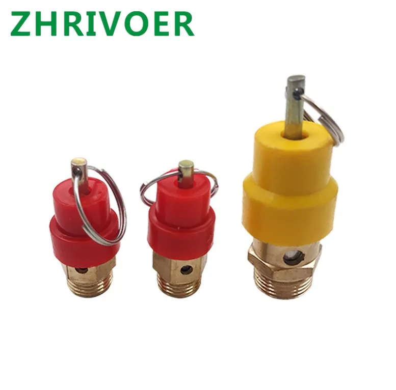 BSP 8kg Air Compressor Safety Relief Valve Pressure Release Regulator For Pressure Piping/Vessels 1/8" 1/4'' 3/8" 1/2"
BSP 8kg Air Compressor Safety Relief Valve Pressure Release Regulator For Pressure Piping/Vessels 1/8" 1/4'' 3/8" 1/2"