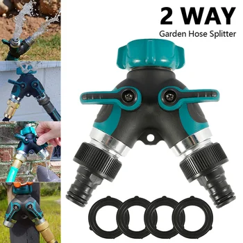 Hose Splitters Irrigation Adapter 2way Water Hose Connectors European Standard Female Thread Tap Connector Sprinkler Irrigation
Hose Splitters Irrigation Adapter 2way Water Hose Connectors European Standard Female Thread Tap Connector Sprinkler Irrigation