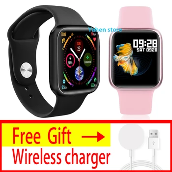 P90 Smartwatch Waterproof Smart Watch Heart Rate Monitor Sport Activity Tracker Fitness Wireless Charging Remote Music PK P70 80
P90 Smartwatch Waterproof Smart Watch Heart Rate Monitor Sport Activity Tracker Fitness Wireless Charging Remote Music PK P70 80