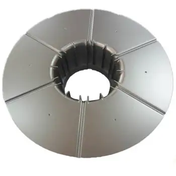 CNC metal part customized service round shape
CNC metal part customized service round shape