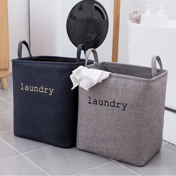 Foldable Laundry Basket Kids Toys Organizer Storage Canvas Storage Basket Dirty Clothes Storage Basket Home Supplies Hamper
Foldable Laundry Basket Kids Toys Organizer Storage Canvas Storage Basket Dirty Clothes Storage Basket Home Supplies Hamper