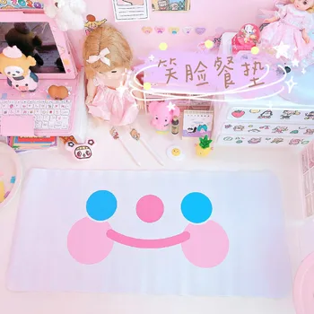 White Face Gaming Mouse Pad Large Mouse Pad Gamer Led Computer Mousepad Big Mouse Mat PC Desk Play Mat 
White Face Gaming Mouse Pad Large Mouse Pad Gamer Led Computer Mousepad Big Mouse Mat PC Desk Play Mat