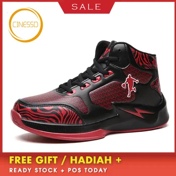 CINESSD Men Basketball Shoes Culture Jordan Shoes High-Top Athletic Shoes Sport Trainers Outdoor Sneakers Cushioning Sport Shoes
CINESSD Men Basketball Shoes Culture Jordan Shoes High-Top Athletic Shoes Sport Trainers Outdoor Sneakers Cushioning Sport Shoes