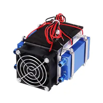 4 Chip 12V 280W Electronic Semiconductor Refrigeration Module Water Cooling Heat Sink Semiconductor Cooler
4 Chip 12V 280W Electronic Semiconductor Refrigeration Module Water Cooling Heat Sink Semiconductor Cooler