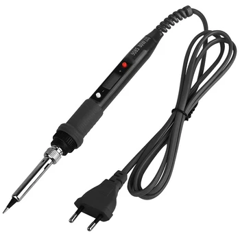 220V 80W LCD Electric Soldering Iron Adjustable Temperature Tool with Soldering Iron Tips EU Plug--M25
220V 80W LCD Electric Soldering Iron Adjustable Temperature Tool with Soldering Iron Tips EU Plug--M25