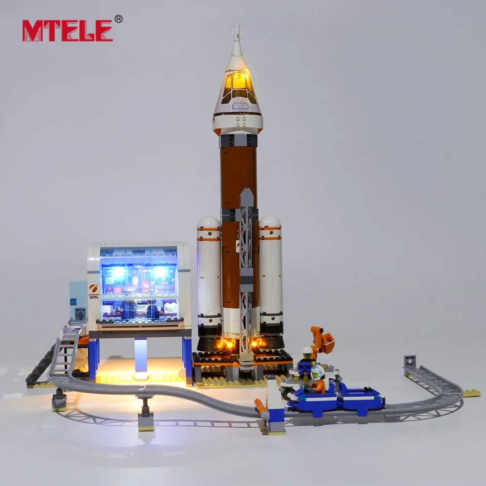 MTELE Brand LED Light Up Kit For City Series Deep Space Rocket and Launch Control Lighting Set Compatile With 60228
MTELE Brand LED Light Up Kit For City Series Deep Space Rocket and Launch Control Lighting Set Compatile With 60228
