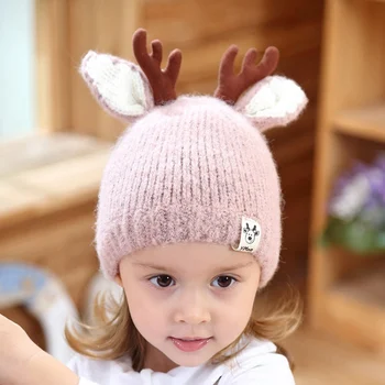 Lovely Baby Cute Reindeer Antlers Baby Beanie Soft Winter Warm Crochet Knitted Hat for Girls Boys Christmas Gift Caps
Lovely Baby Cute Reindeer Antlers Baby Beanie Soft Winter Warm Crochet Knitted Hat for Girls Boys Christmas Gift Caps