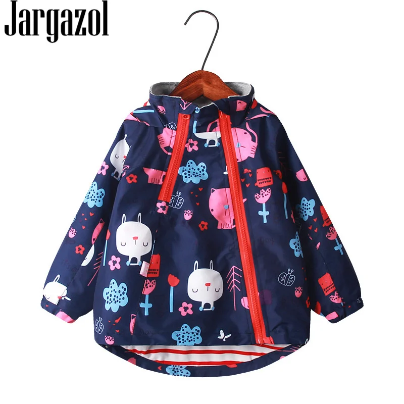 Jargazol Toddler Girl Jacket Coat Autumn Waterproof Windbreaker Fall Hooded Coats Unicorn Flower Printed Cute Baby Girls Outwear
Jargazol Toddler Girl Jacket Coat Autumn Waterproof Windbreaker Fall Hooded Coats Unicorn Flower Printed Cute Baby Girls Outwear