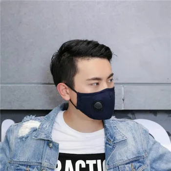 Cotton PM2.5 Anti Haze Mask Breath Valve Anti-dust Mouth Mask Activated Carbon Filter Respirator Mouth-muffle Mask Face
Cotton PM2.5 Anti Haze Mask Breath Valve Anti-dust Mouth Mask Activated Carbon Filter Respirator Mouth-muffle Mask Face