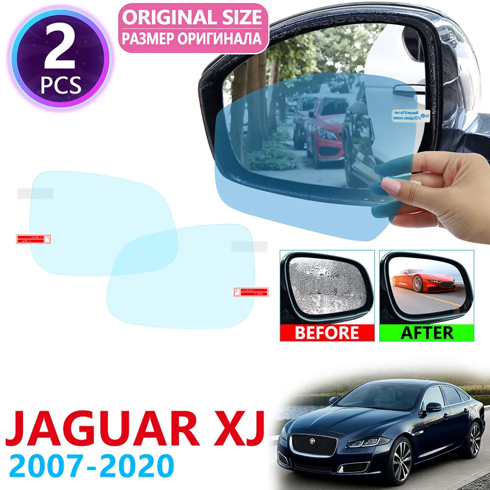for Jaguar XJ X358 X351 XJ8 XJR 2007~2020 Full Cover Rearview Mirror Rainproof Anti Fog Film Car Accessories 2010 2013 2015 2018
for Jaguar XJ X358 X351 XJ8 XJR 2007~2020 Full Cover Rearview Mirror Rainproof Anti Fog Film Car Accessories 2010 2013 2015 2018